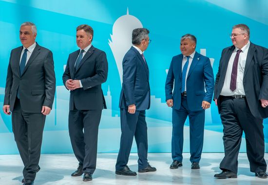94-е заседание экономического совета СНГ в Нур-Султане