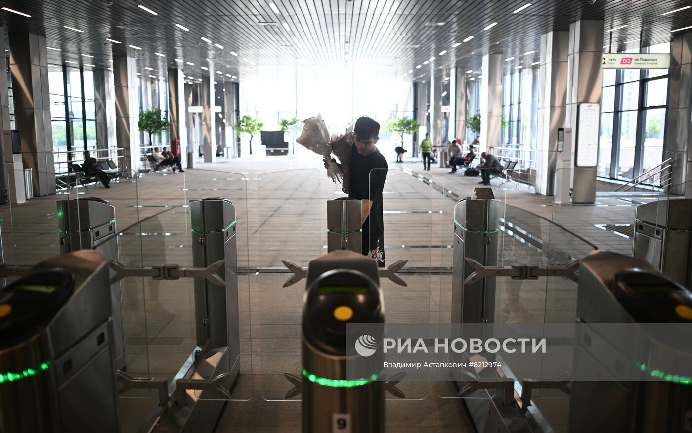 Открытие ТПУ "Печатники"