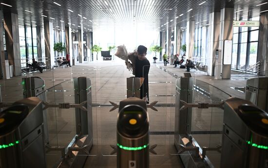 Открытие ТПУ "Печатники"