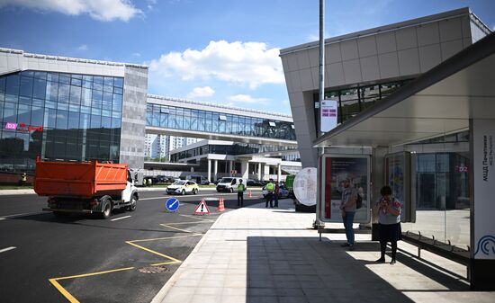 Открытие ТПУ "Печатники"