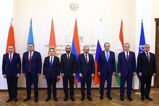 Заседание Совета министров иностранных дел ОДКБ