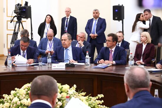 Заседание Совета министров иностранных дел ОДКБ