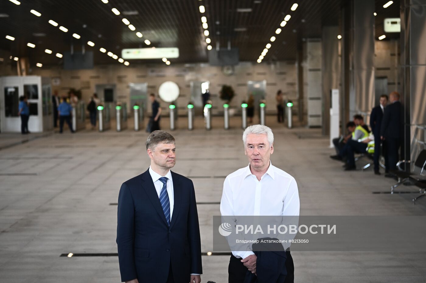 Открытие ТПУ "Печатники"