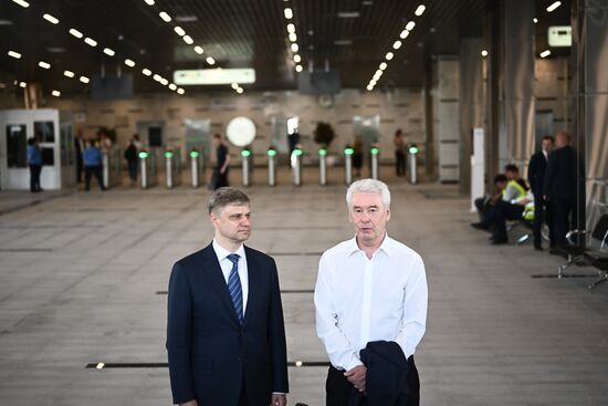 Открытие ТПУ "Печатники"