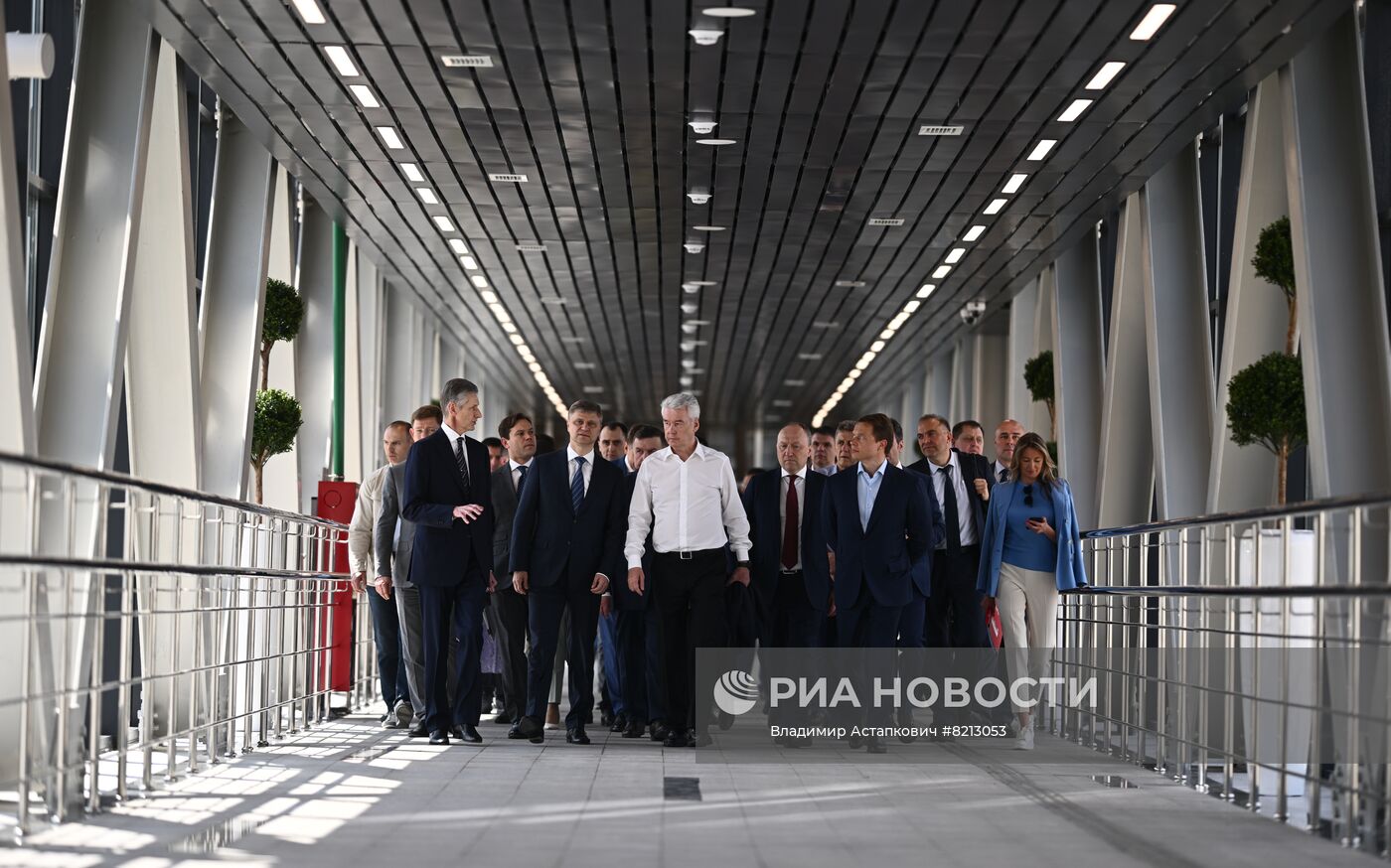 Открытие ТПУ "Печатники"