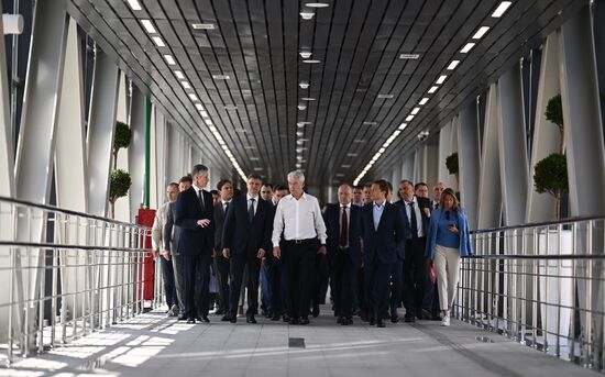 Открытие ТПУ "Печатники"