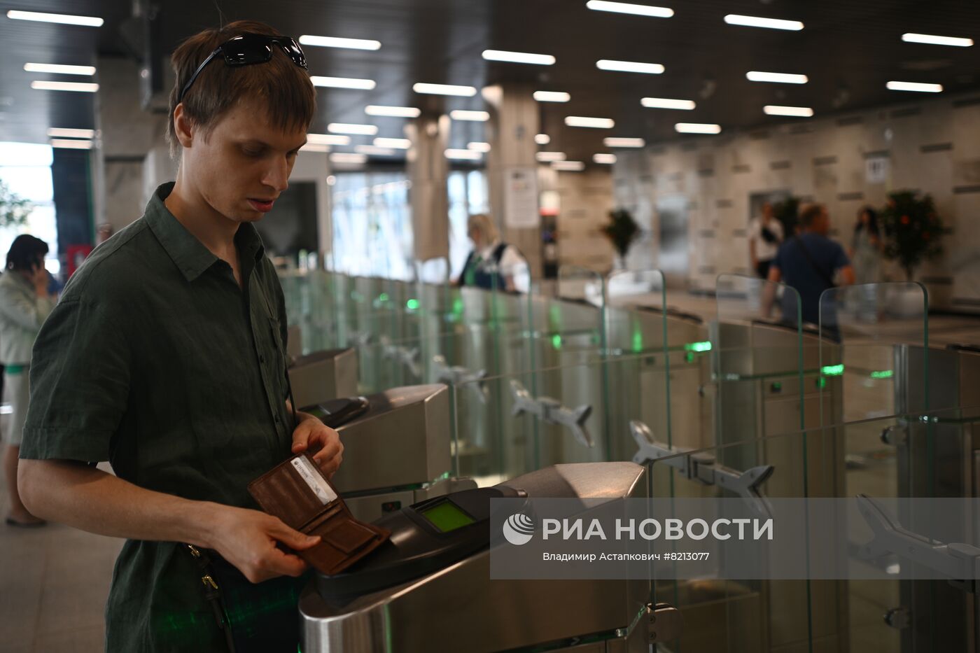 Открытие ТПУ "Печатники"