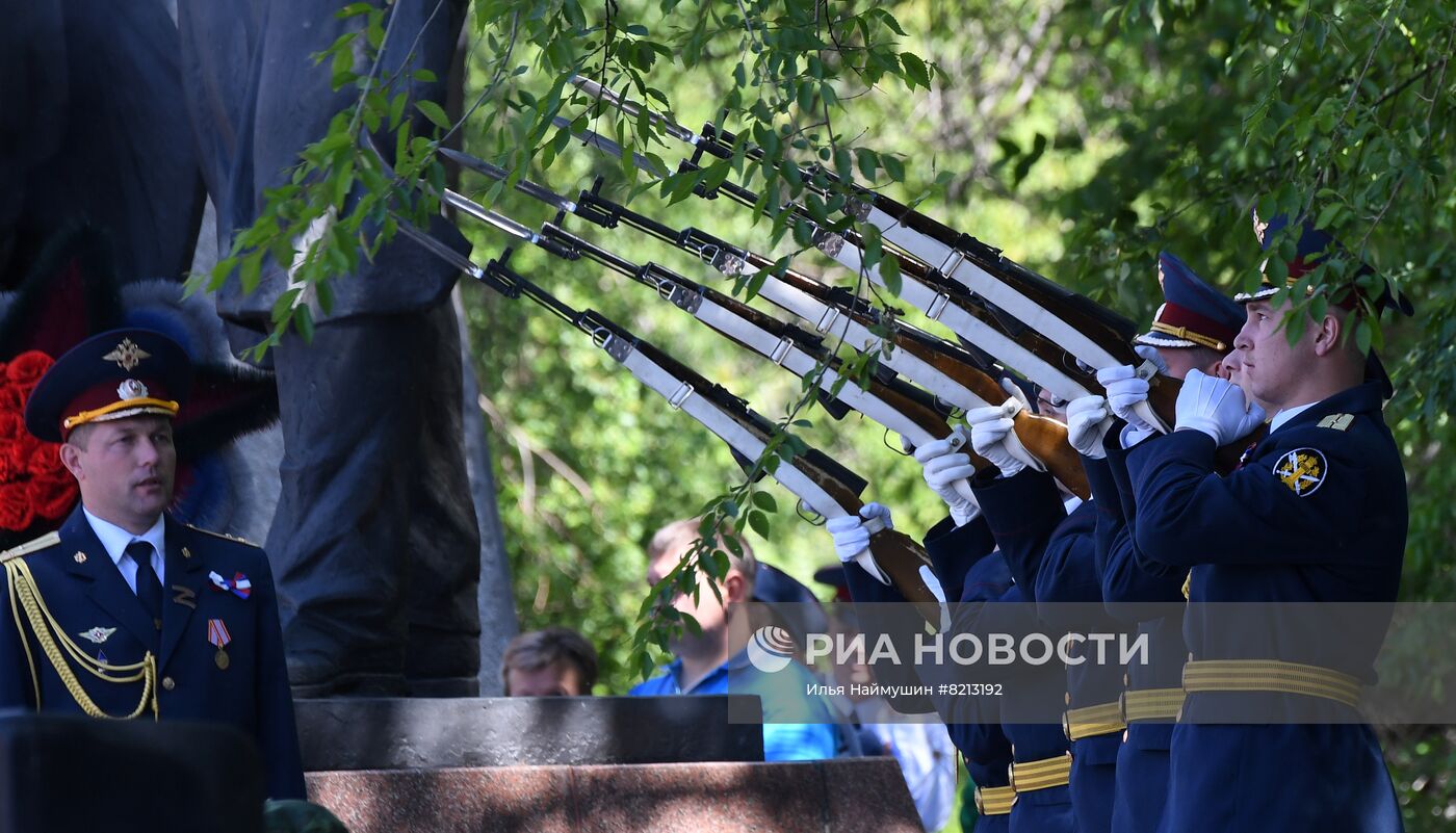 Церемония приведения к присяге сотрудников силовых ведомств в Красноярске