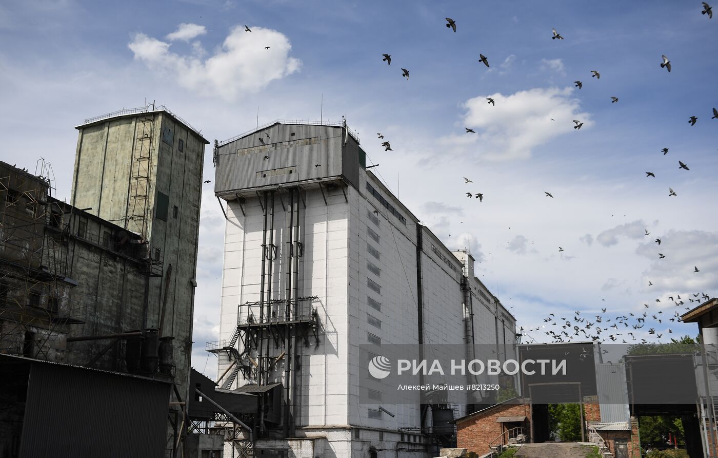 Предприятие "Мелитопольский элеватор"