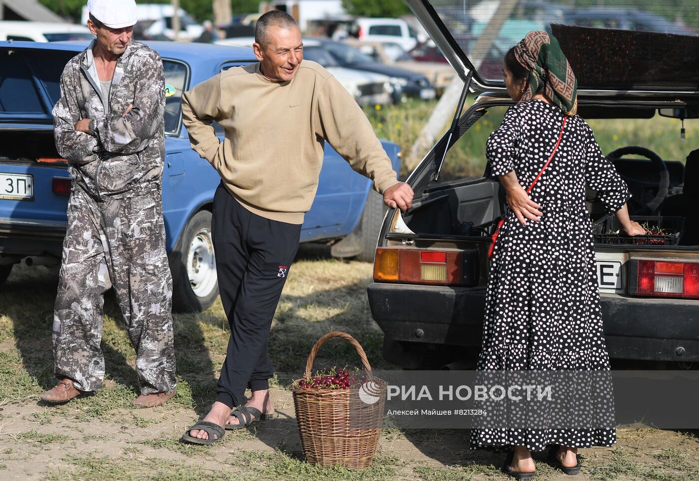 Рынок в селе Терпенье Мелитопольского района
