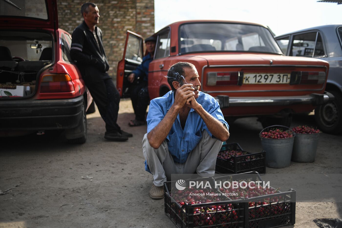 Рынок в селе Терпенье Мелитопольского района