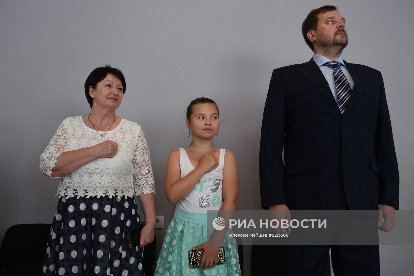 Первые российские паспорта выдали жителям Мелитополя