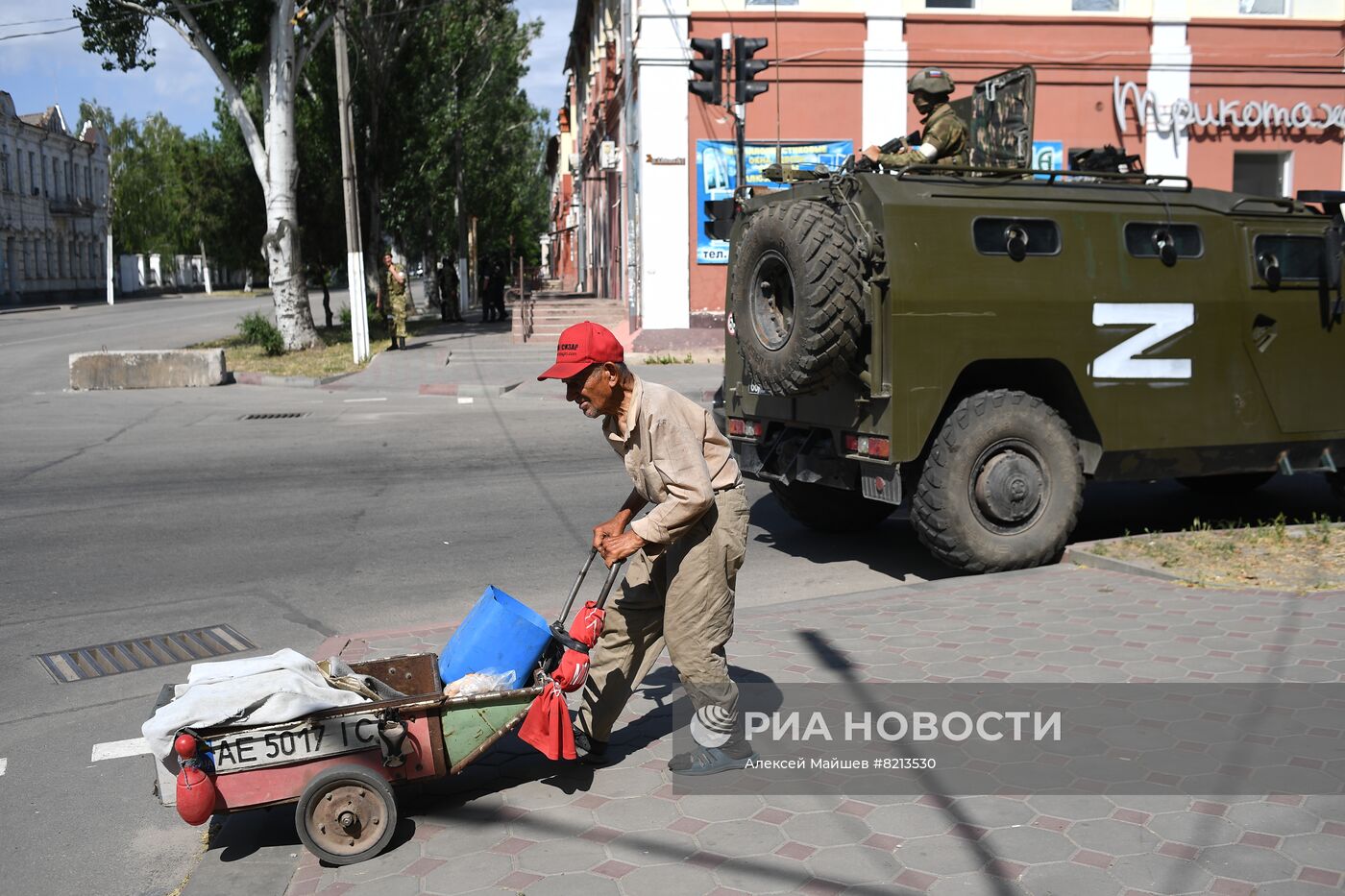 Повседневная жизнь в Мелитополе