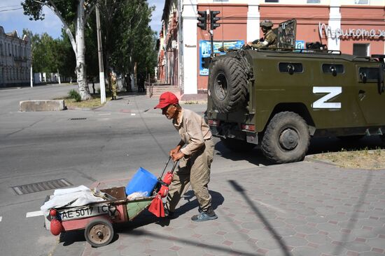 Повседневная жизнь в Мелитополе