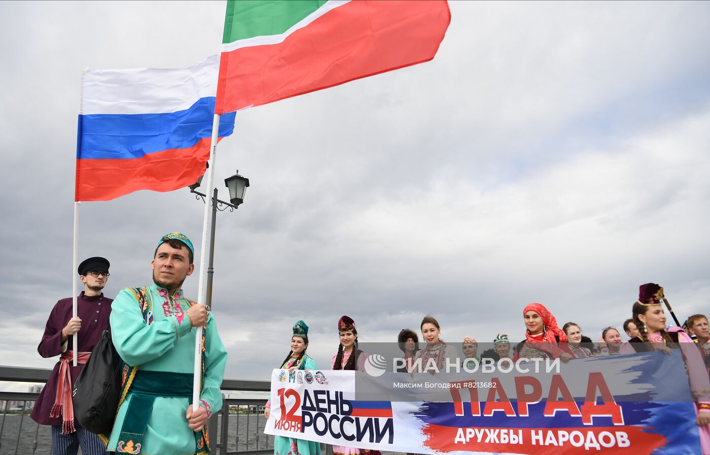 Этнокультурный фестиваль "Национальное – актуальным" в Казани