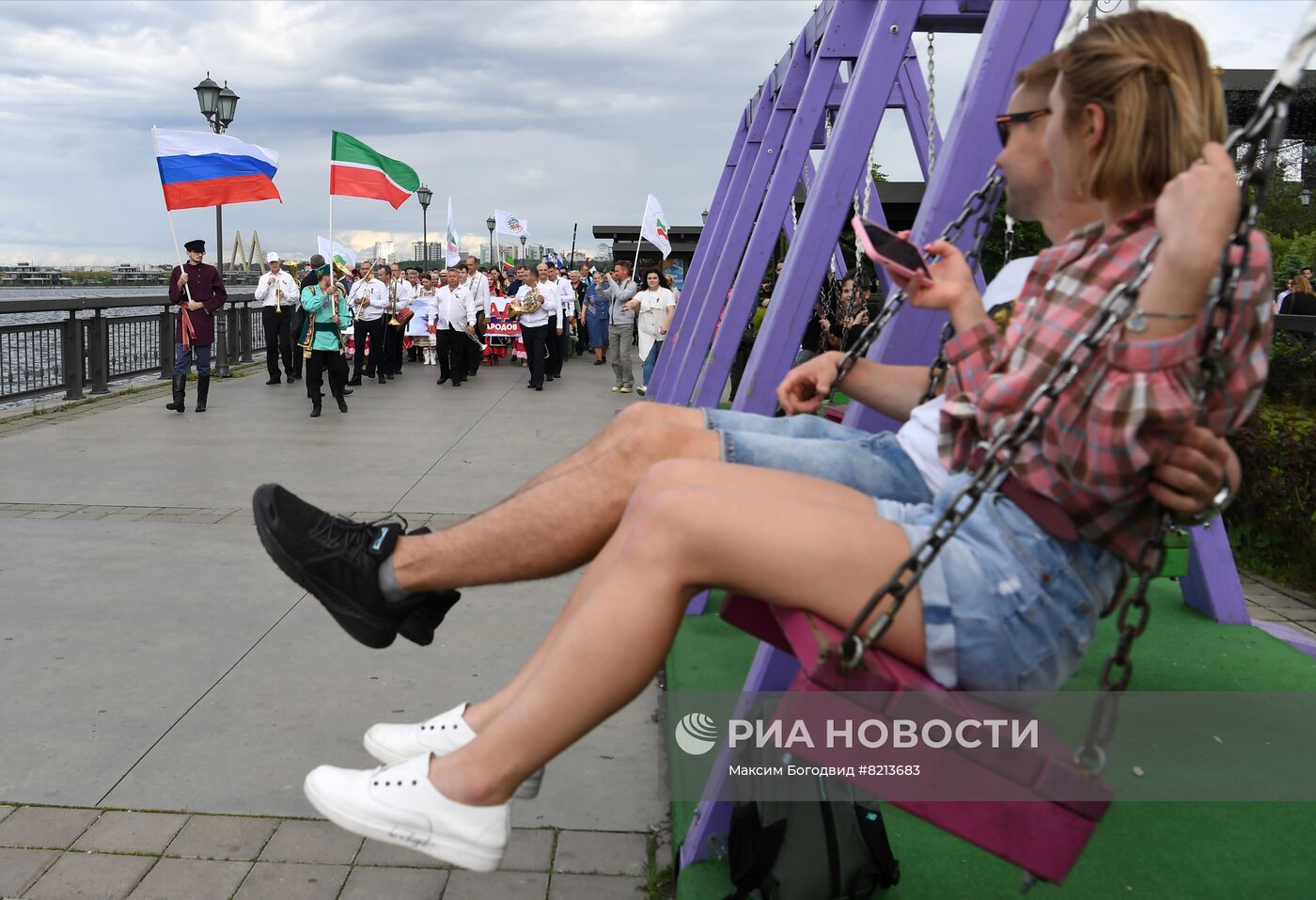 Этнокультурный фестиваль "Национальное – актуальным" в Казани