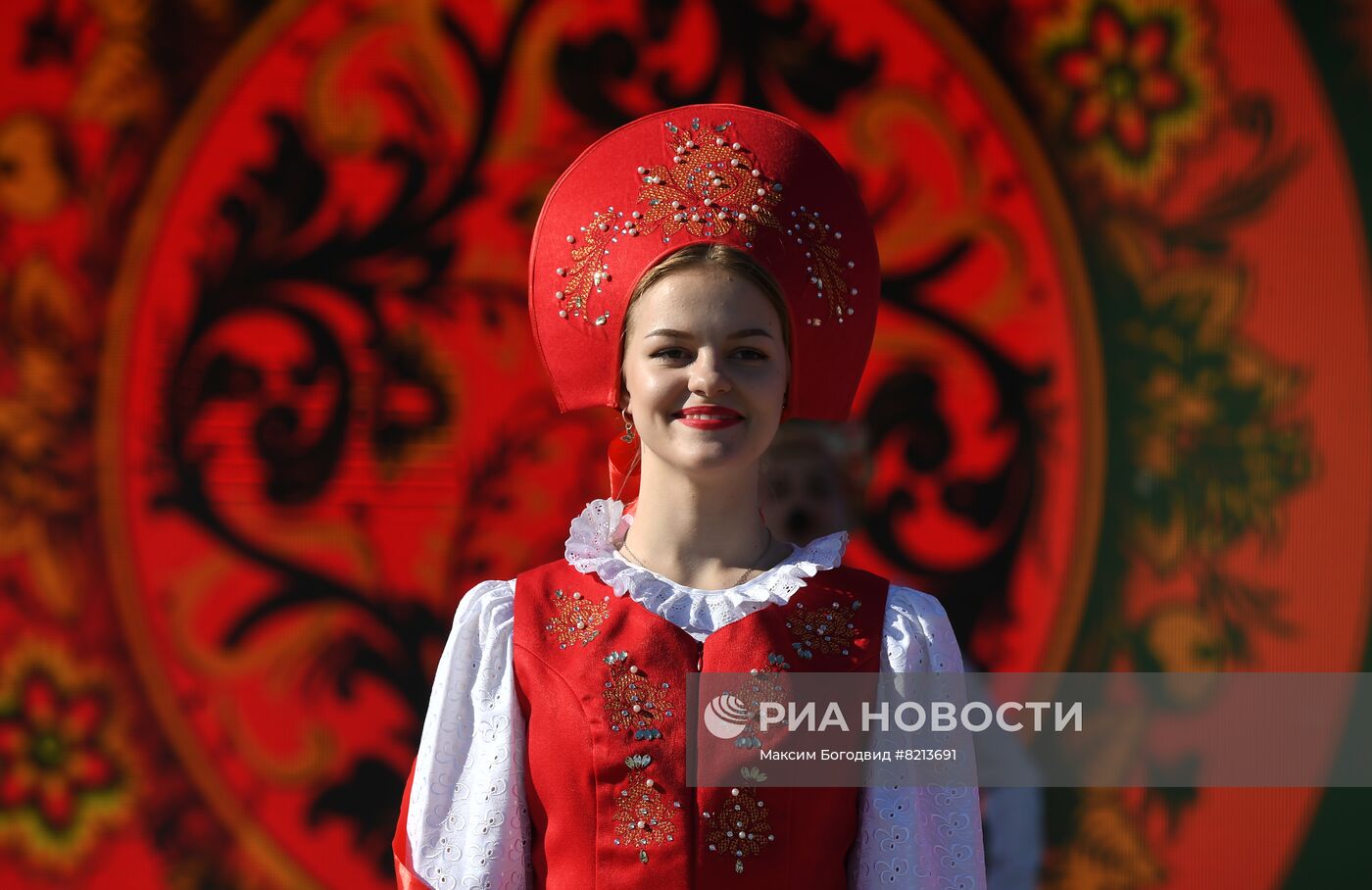 Этнокультурный фестиваль "Национальное – актуальным" в Казани