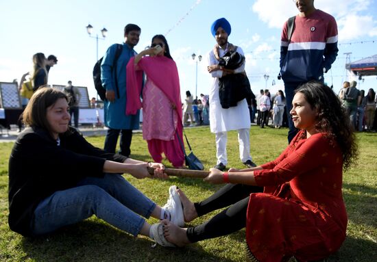 Этнокультурный фестиваль "Национальное – актуальным" в Казани