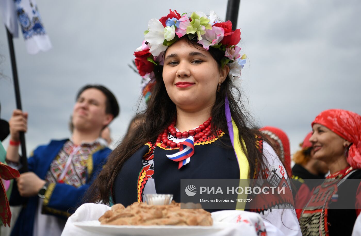 Этнокультурный фестиваль "Национальное – актуальным" в Казани