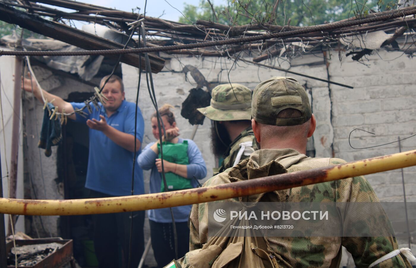 Бойцы чеченского спецназа на лисичанском направлении в ЛНР