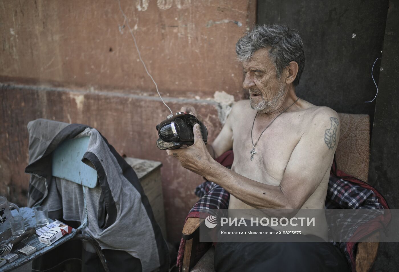 Повседневная жизнь в Мариуполе