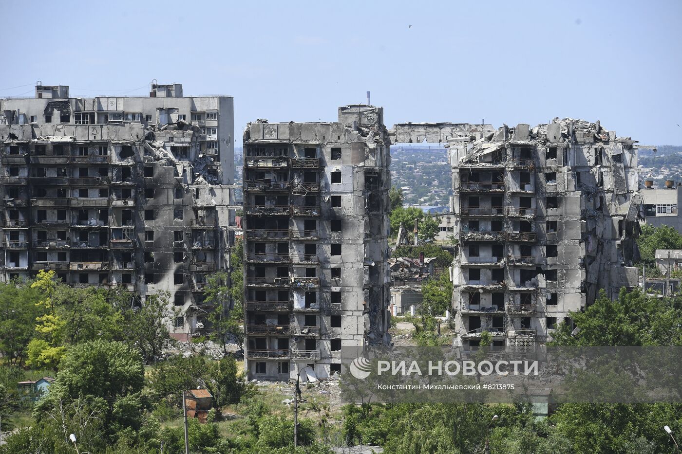 Повседневная жизнь в Мариуполе