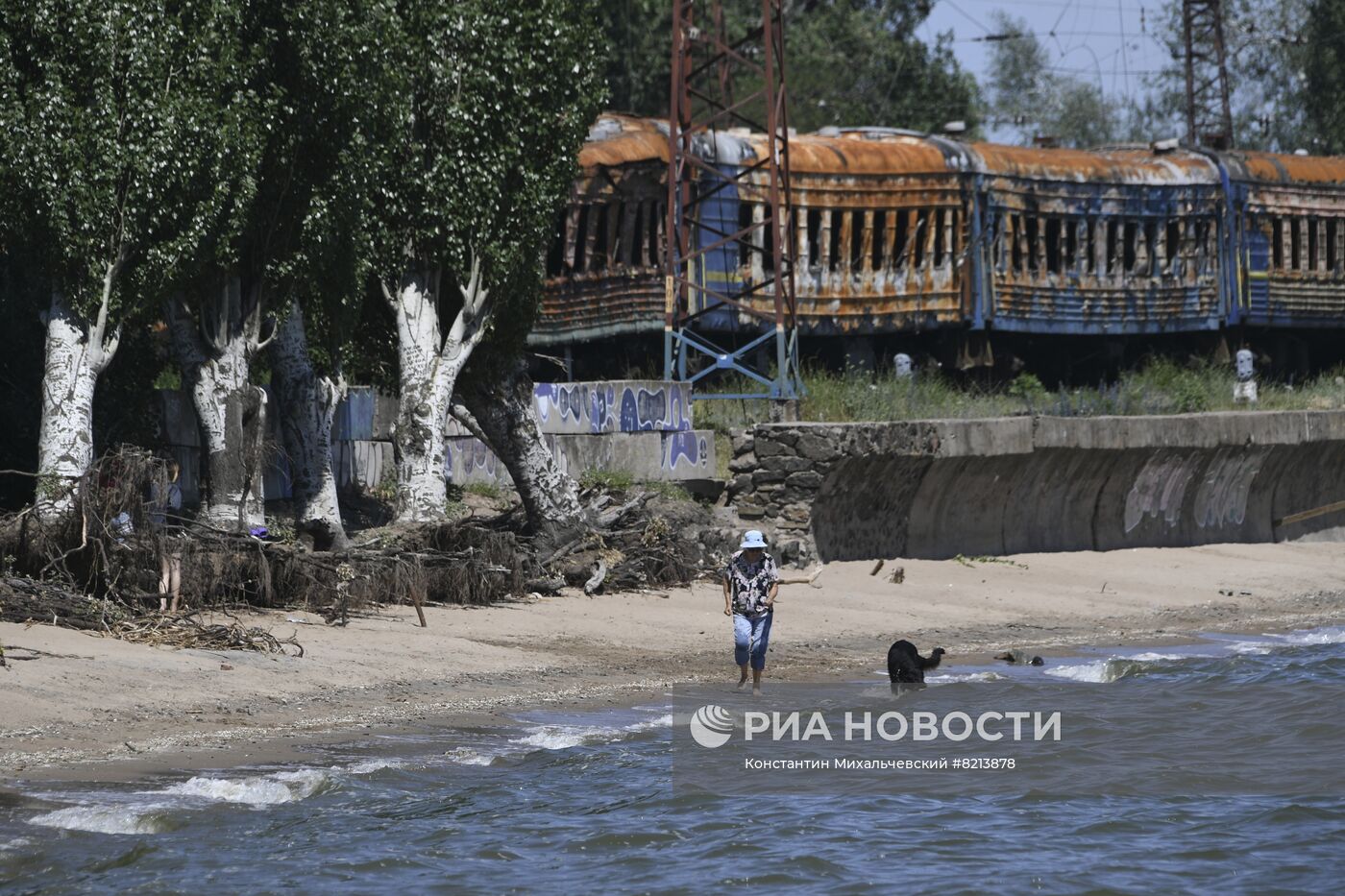 Повседневная жизнь в Мариуполе