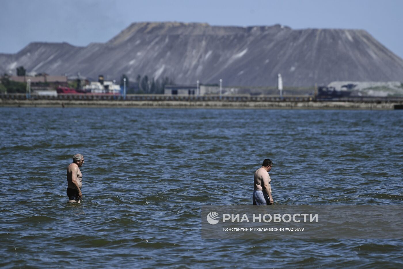 Повседневная жизнь в Мариуполе