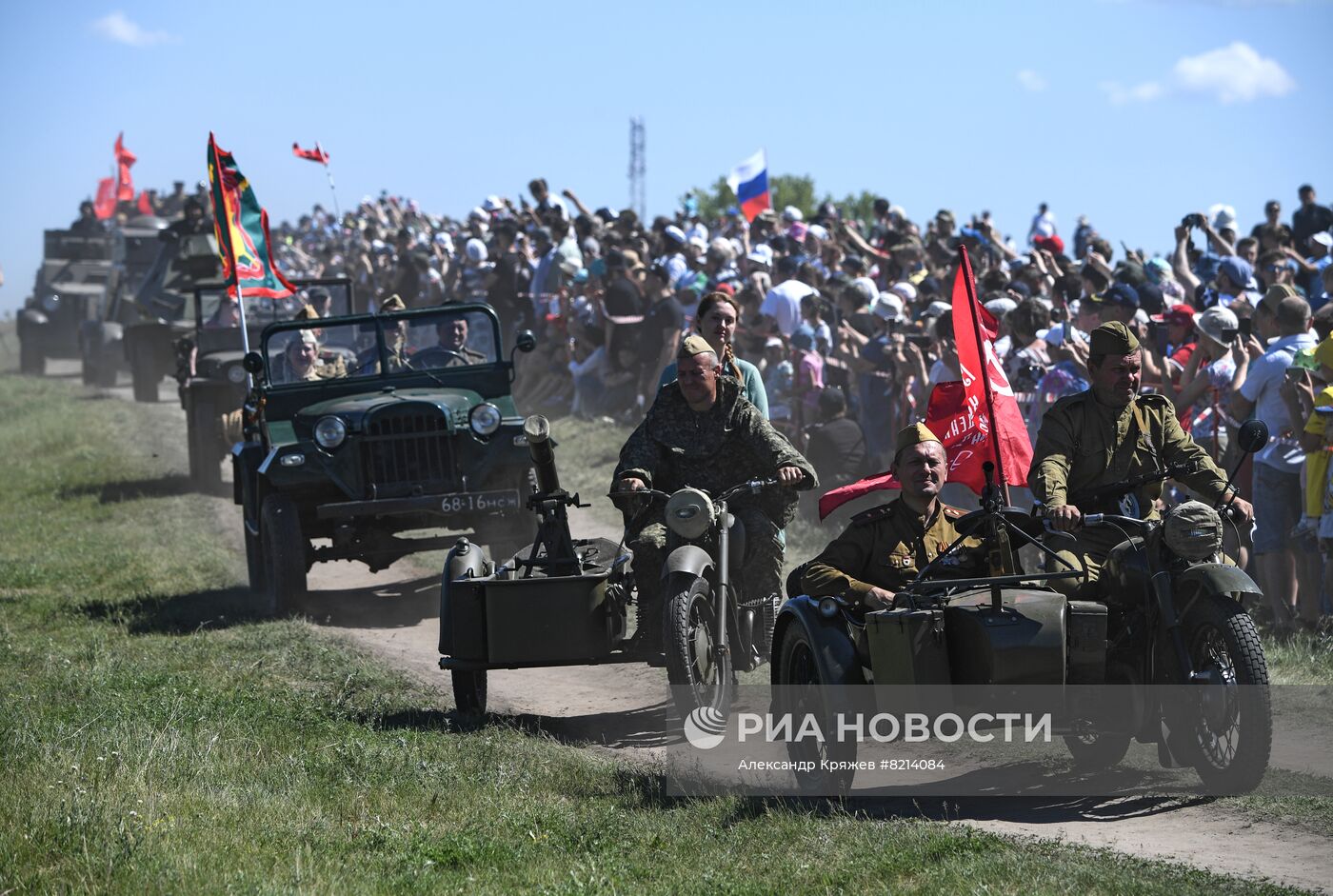 Военно-исторический фестиваль "Сибирский огонь-2022"