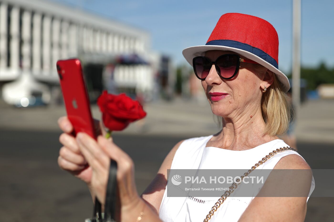 Празднование Дня России в регионах