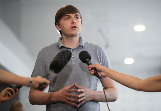 Празднование Дня России в Мелитополе