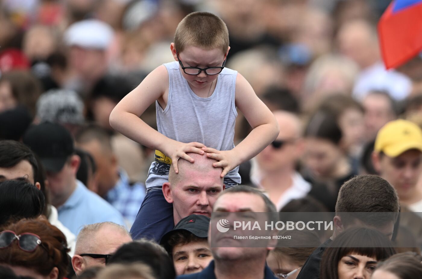 Праздничный концерт в честь Дня России
