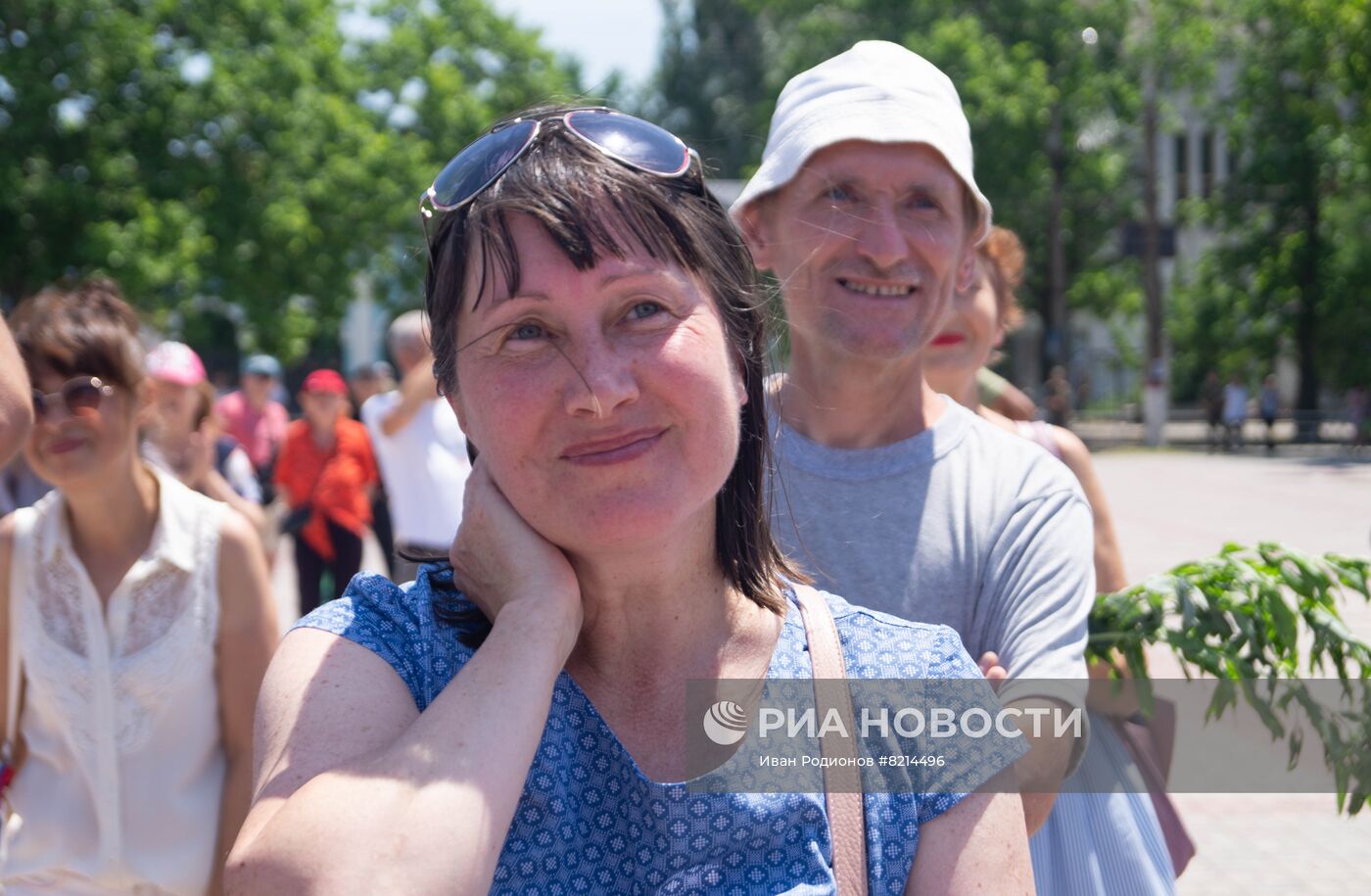 Празднование Дня России на освобожденных территориях