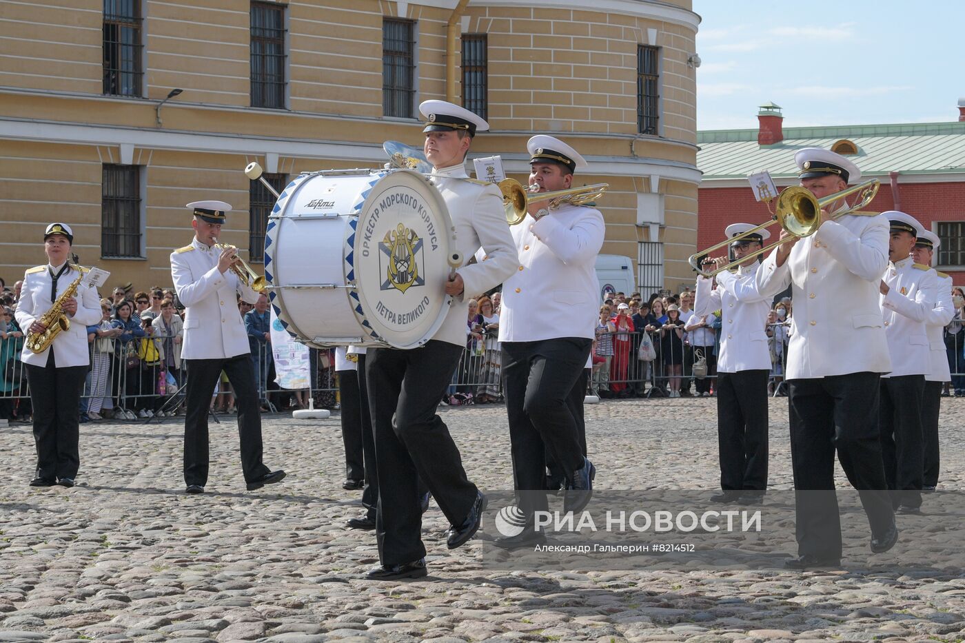 Фестиваль духовых оркестров в Санкт-Петербурге