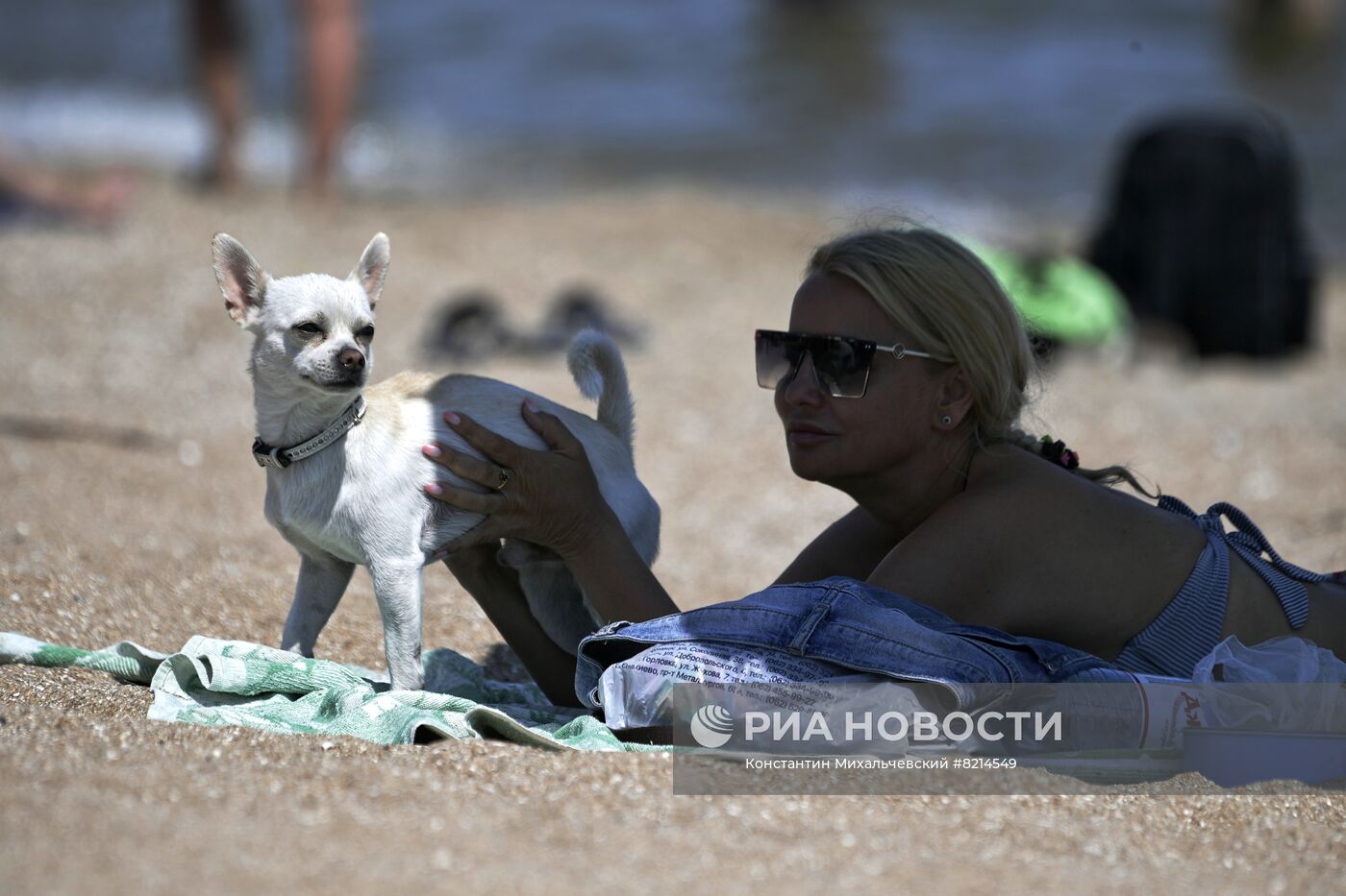 Налаживание мирной жизни в Мариуполе