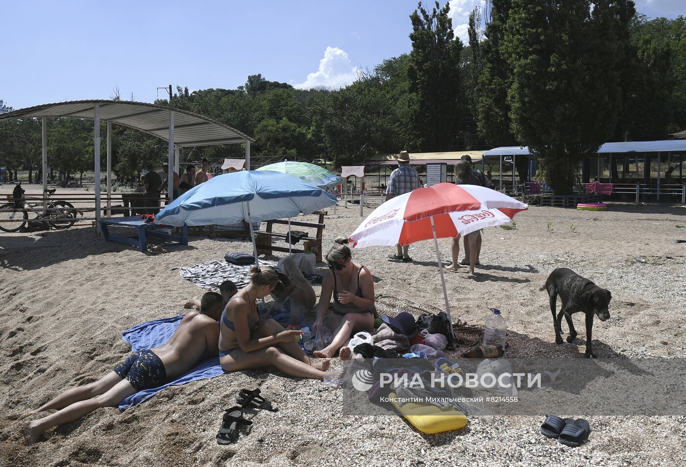 Налаживание мирной жизни в Мариуполе