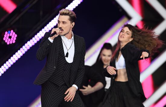 Праздничный концерт в честь Дня России