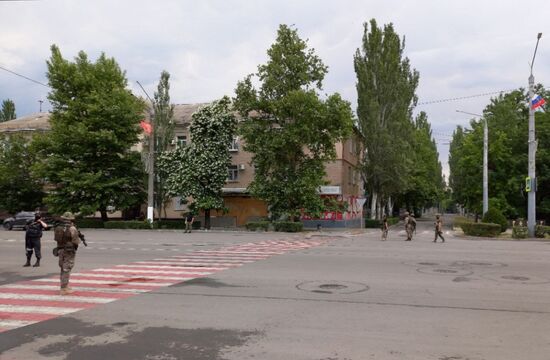 Теракт около здания МВД в Мелитополе