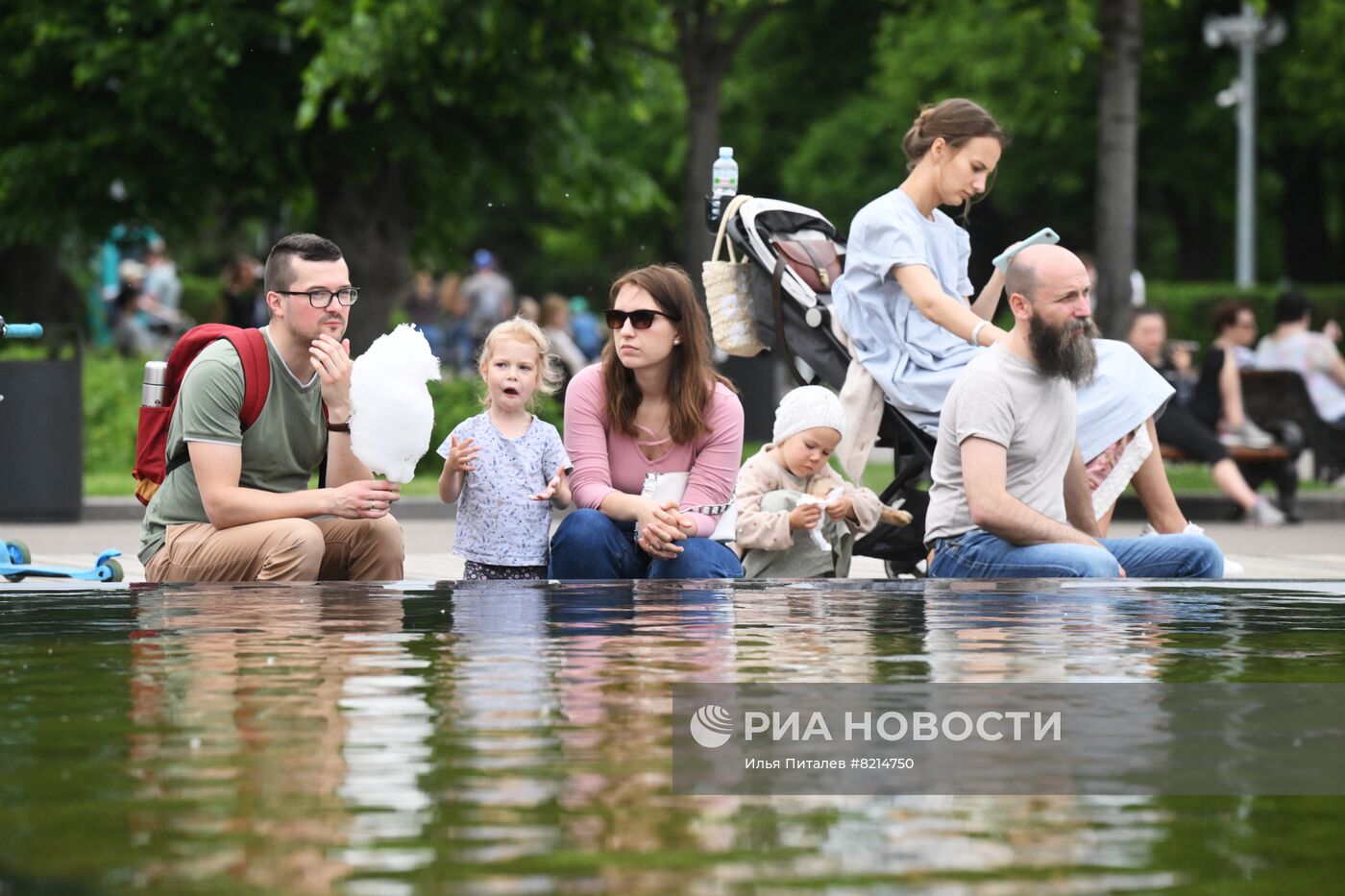 Летний отдых москвичей