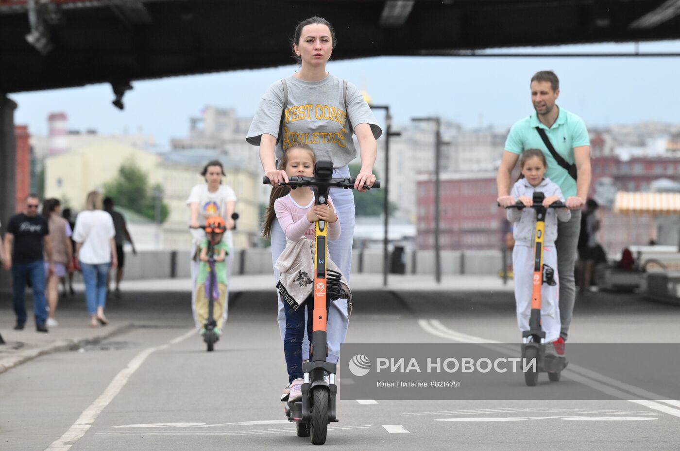 Летний отдых москвичей