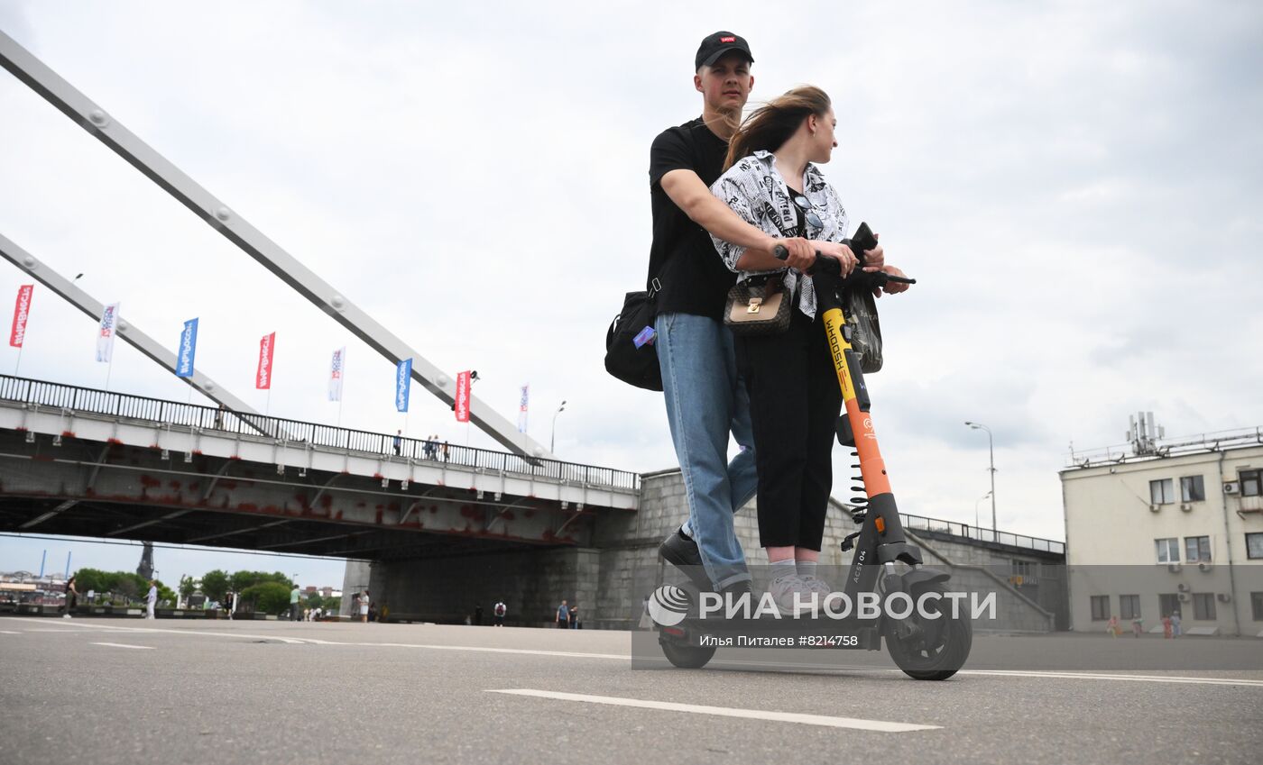 Летний отдых москвичей