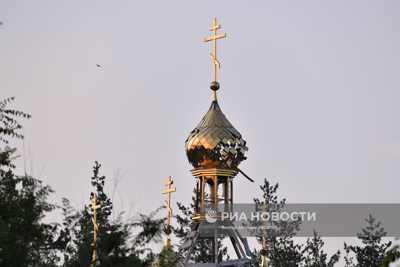 Городские кварталы Северодонецка в ЛНР после освобождения