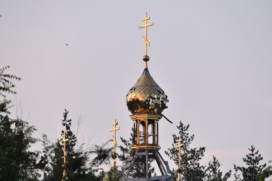 Городские кварталы Северодонецка в ЛНР после освобождения