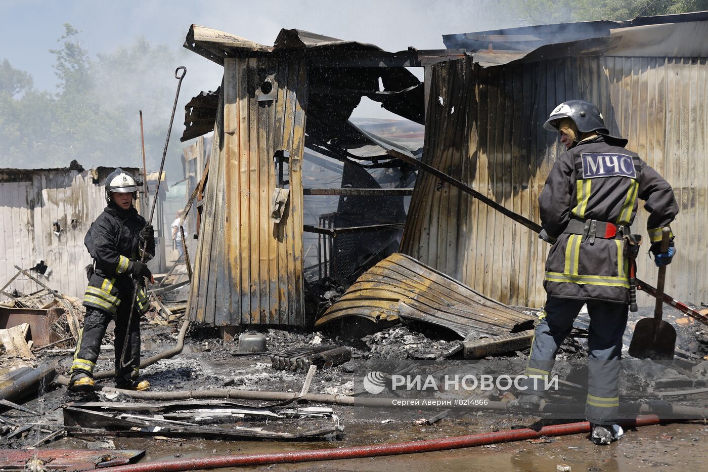 Несколько районов Донецка подверглись обстрелу