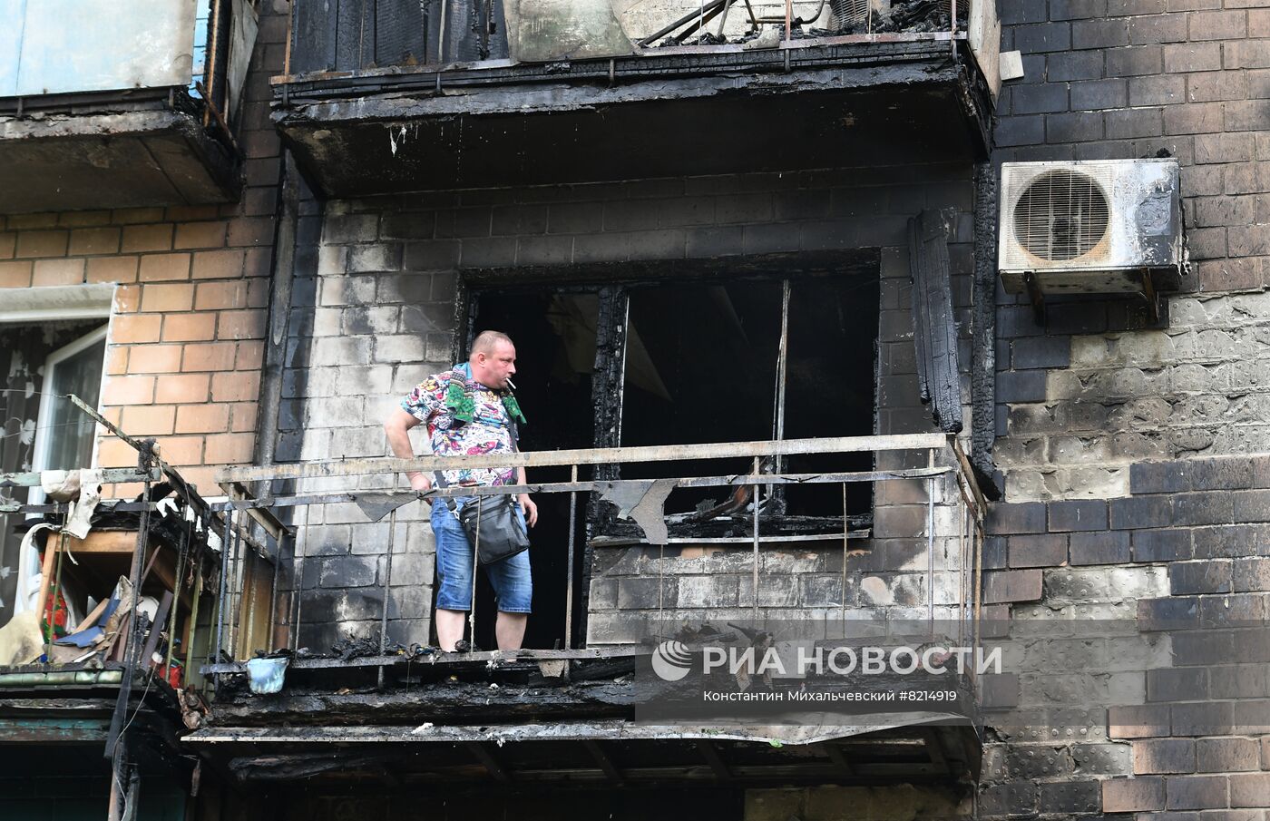 Несколько районов Донецка подверглись обстрелу