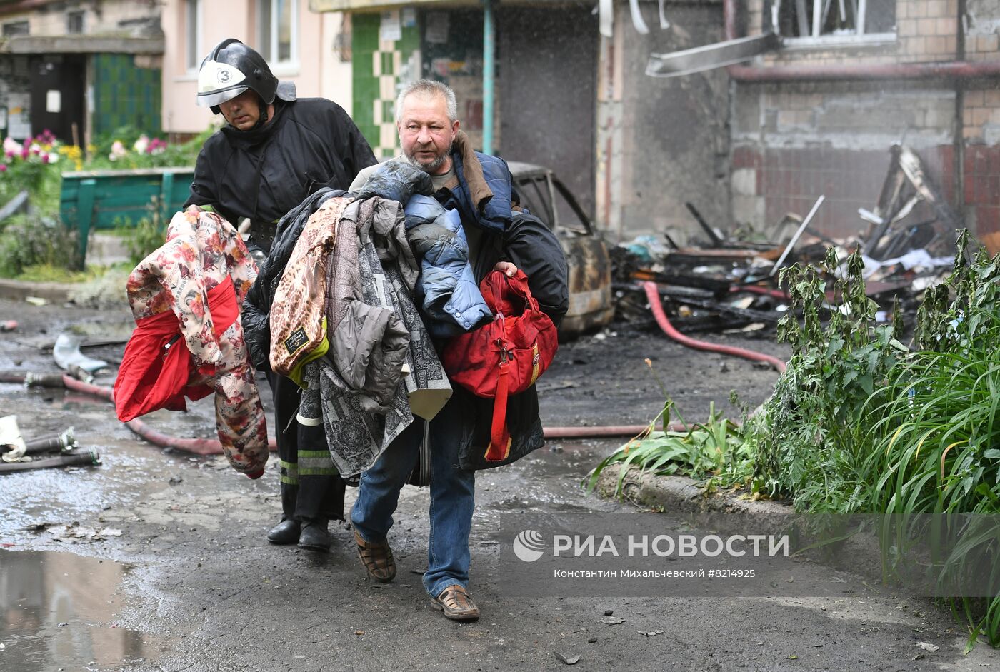 Несколько районов Донецка подверглись обстрелу