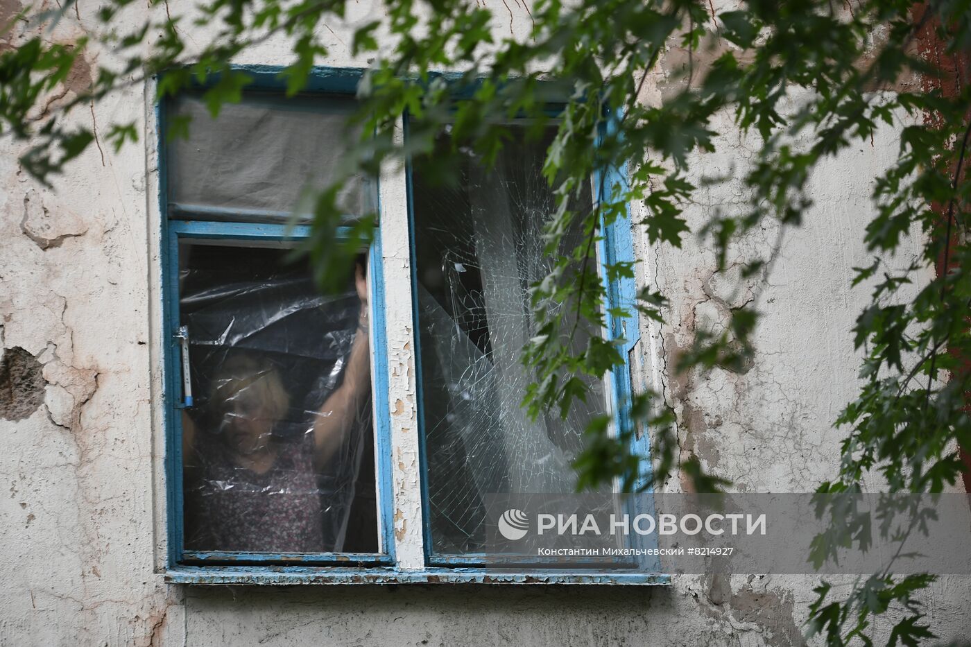 Несколько районов Донецка подверглись обстрелу