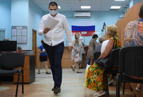 Работа паспортного стола в Бердянске