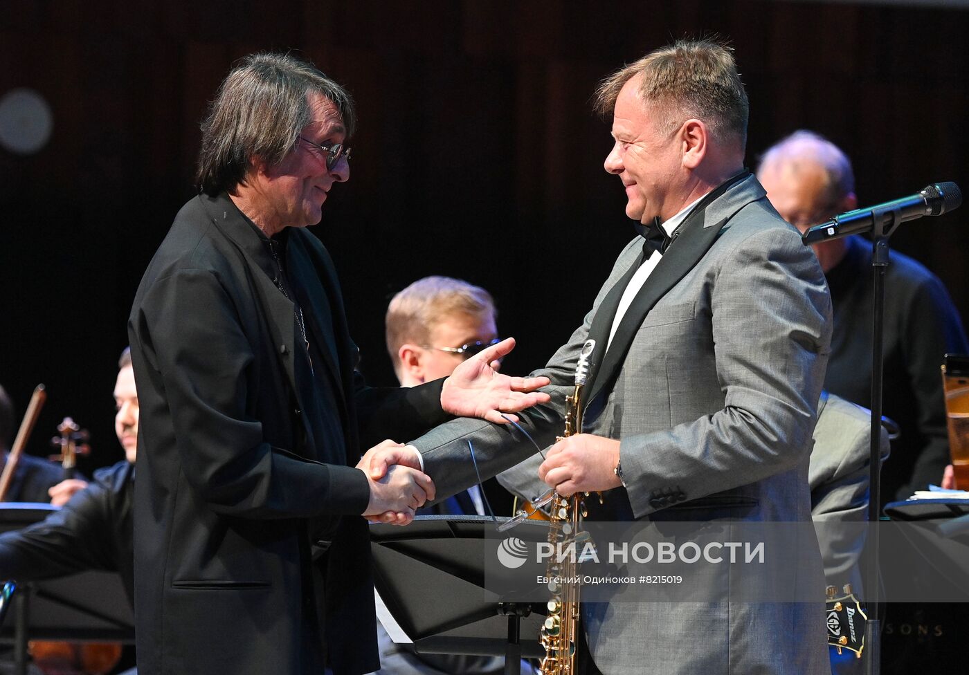 Открытие Московского международного джазового фестиваля