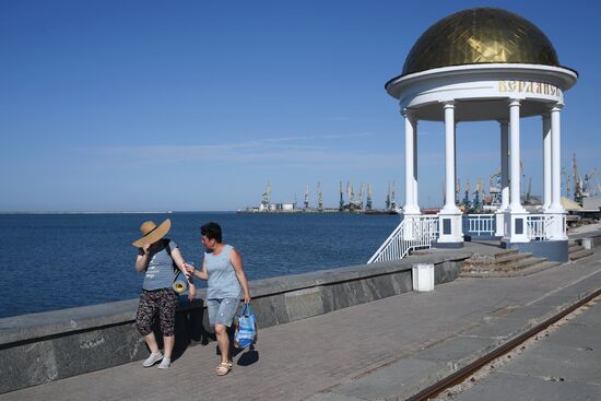 Повседневная жизнь в Бердянске